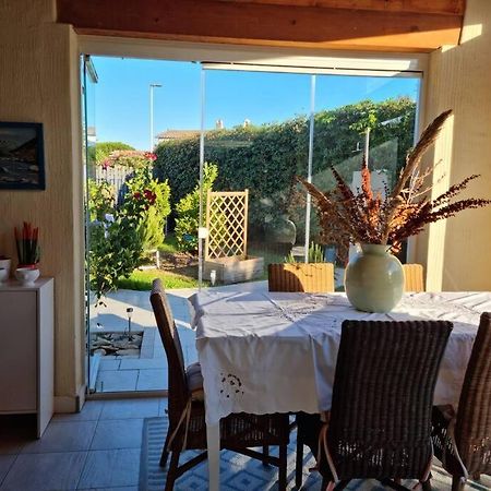 Villa Tea, Residenza Incantevole Con Giardino . Flumini di Quartu Exterior foto