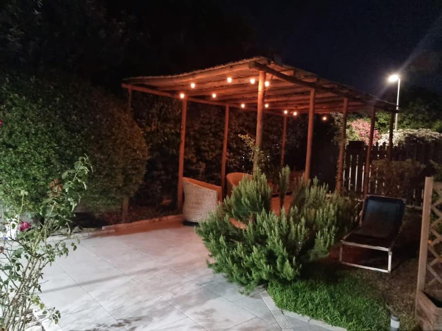 Villa Tea, Residenza Incantevole Con Giardino . Flumini di Quartu Exterior foto